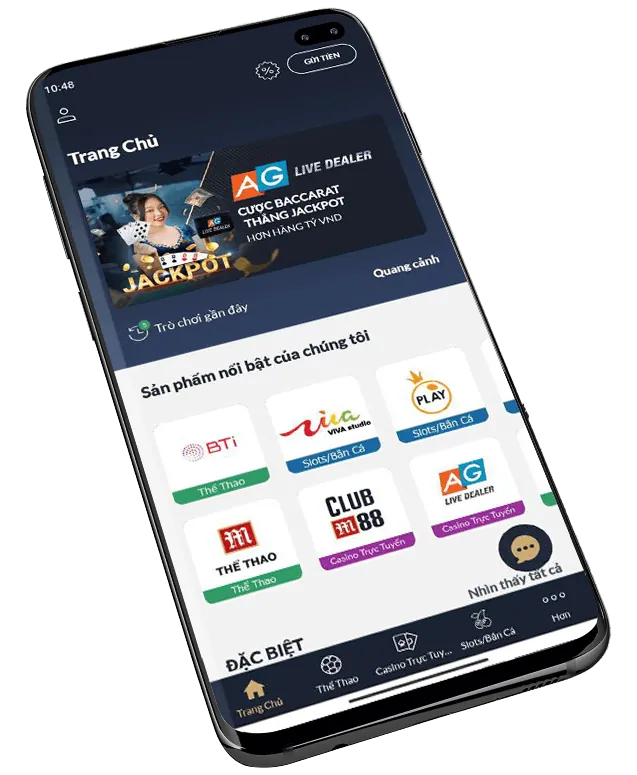 Máy đánh bạc và Jackpot Khủng