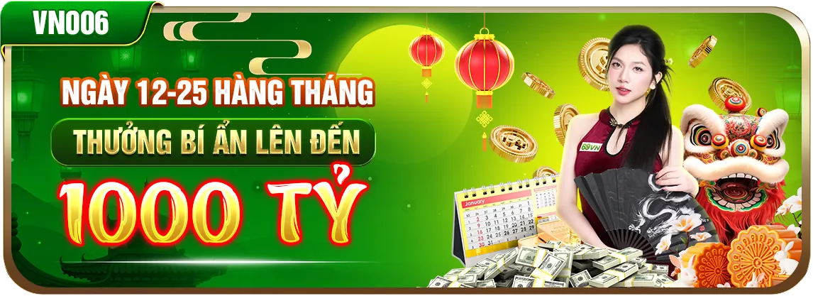 Banner quảng cáo khuyến mãi Nổ Hũ và Slots