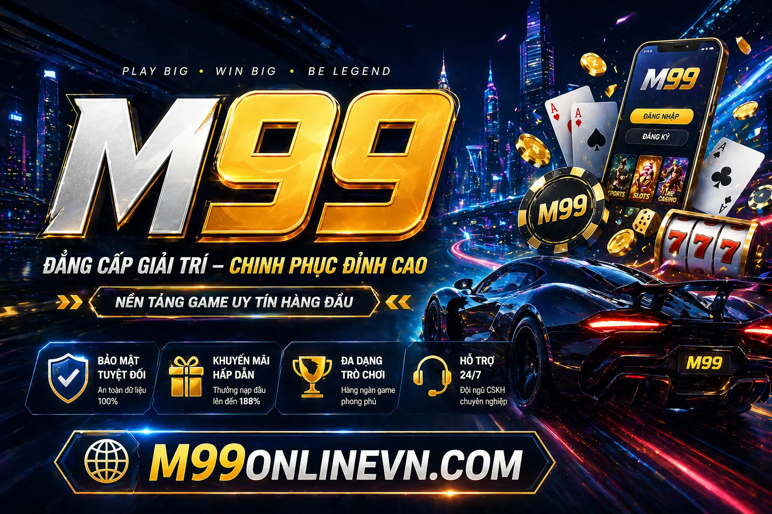 Hình ảnh sân vận động với các biểu tượng cá cược bóng đá, đại diện cho hi88bet casino, trong một thiết kế chuyên nghiệp và sôi động.